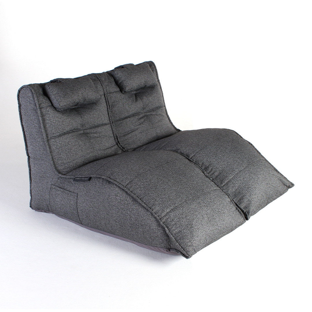 Twin Avatar Deluxe Lounger - Titanium Weave