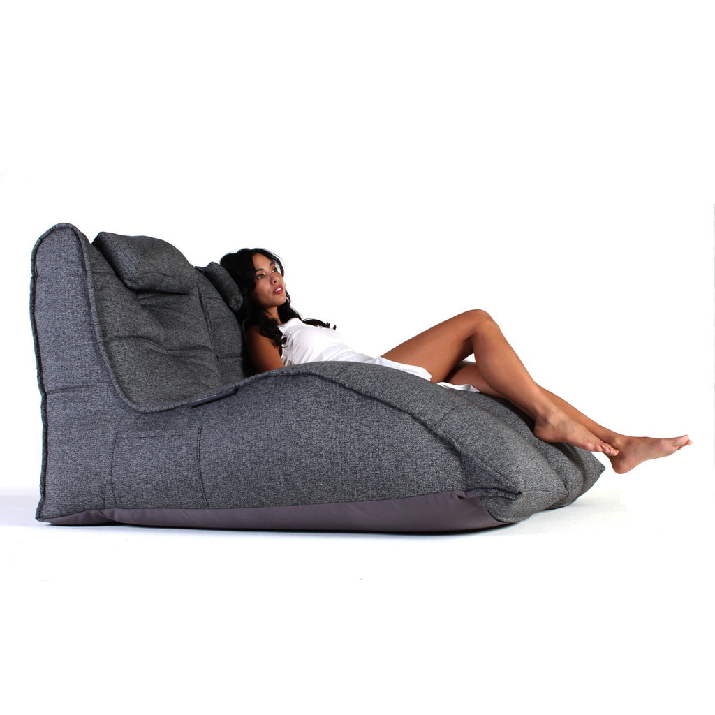 Twin Avatar Deluxe Lounger - Titanium Weave