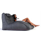 Twin Avatar Deluxe Lounger - Titanium Weave