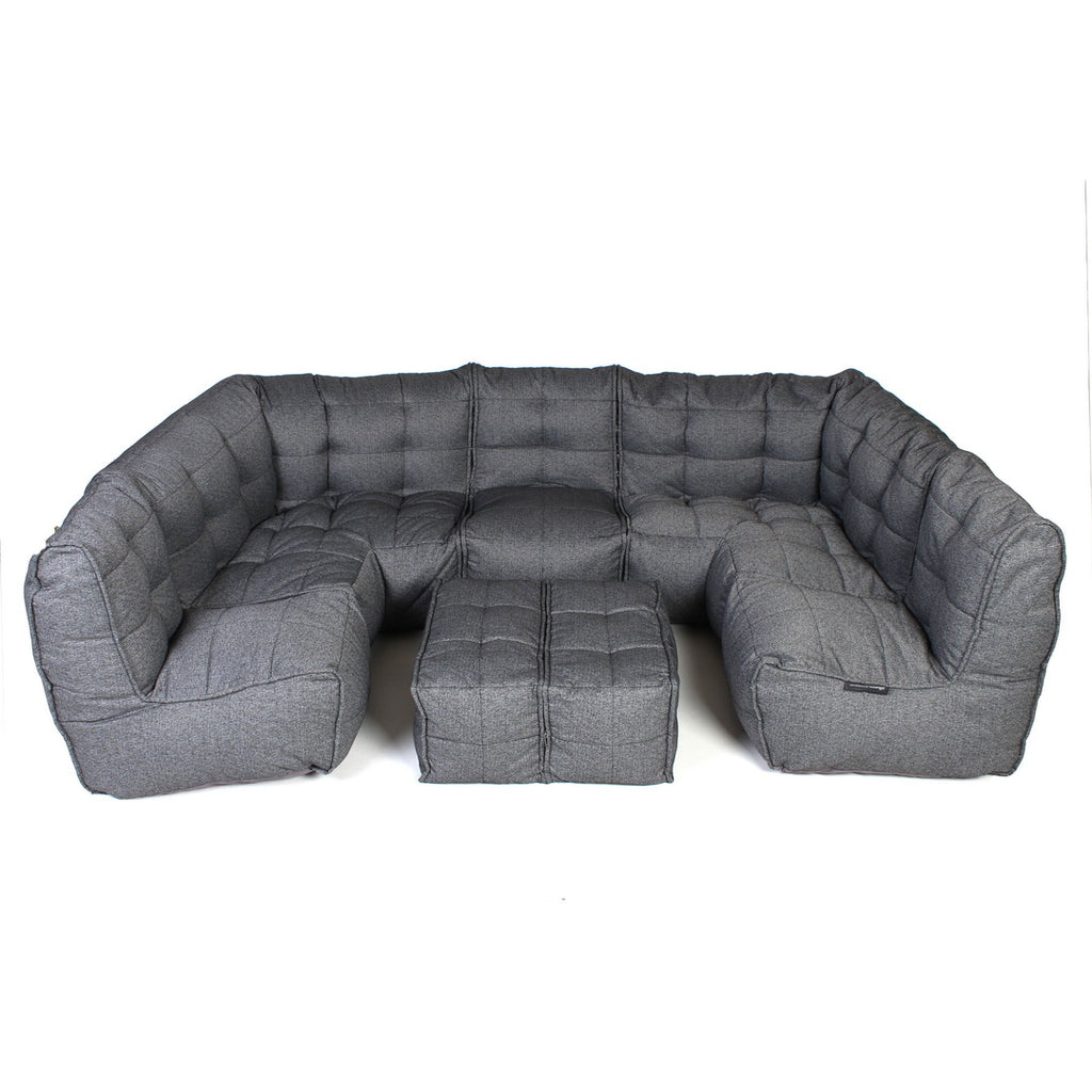 Lounge Max - Titanium Weave