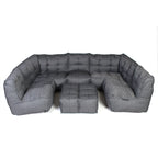 Lounge Max - Titanium Weave
