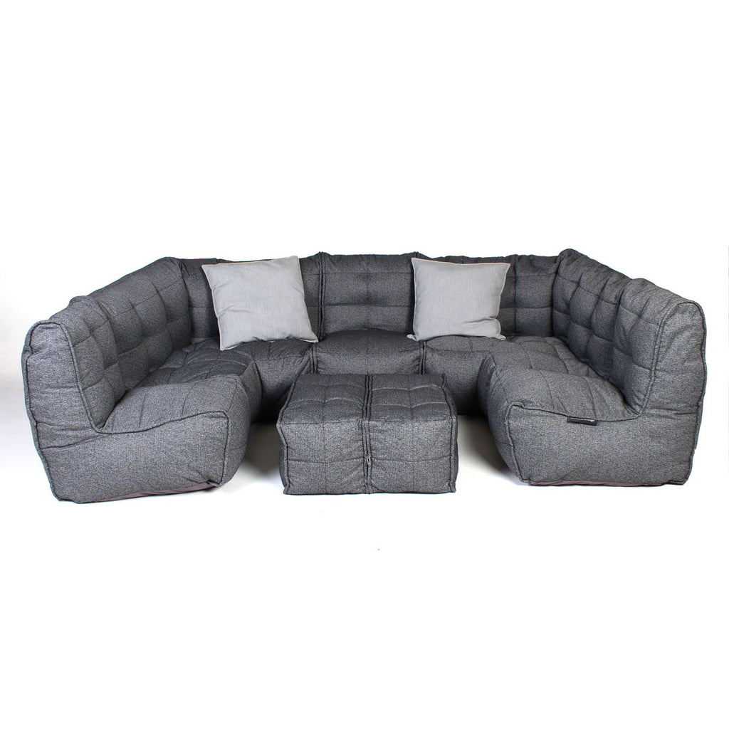 Lounge Max - Titanium Weave