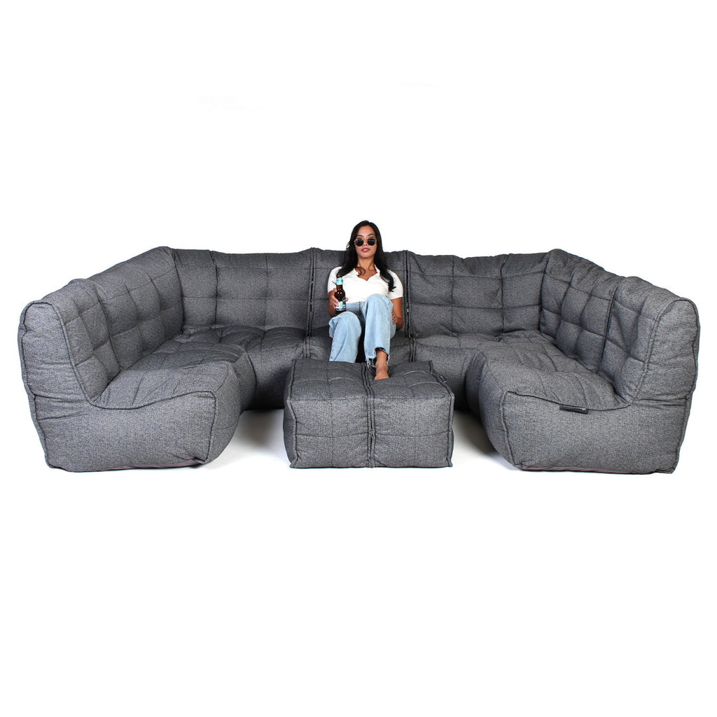 Lounge Max - Titanium Weave
