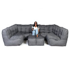 Lounge Max - Titanium Weave