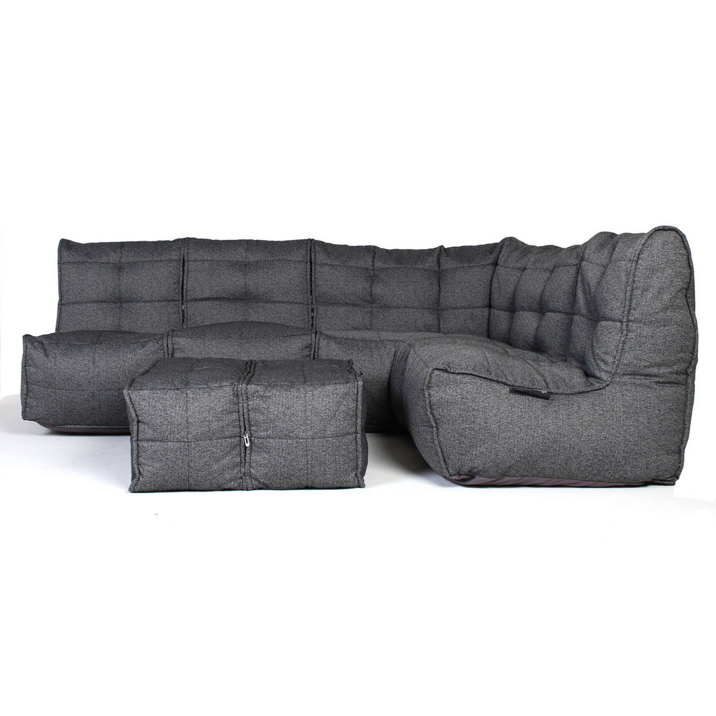 Living Lounge - Titanium Weave