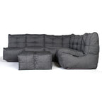 Living Lounge - Titanium Weave