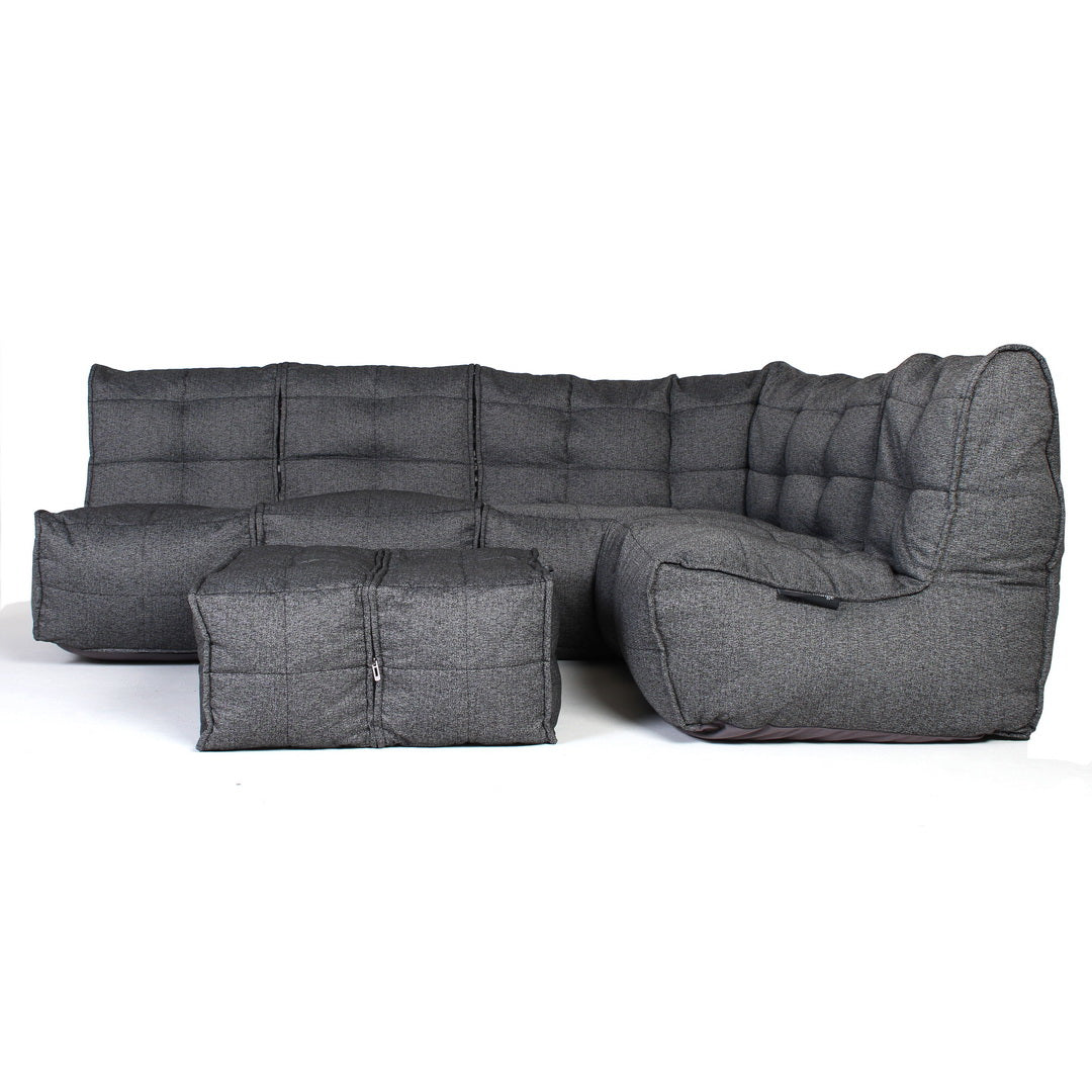 Living Lounge - Titanium Weave