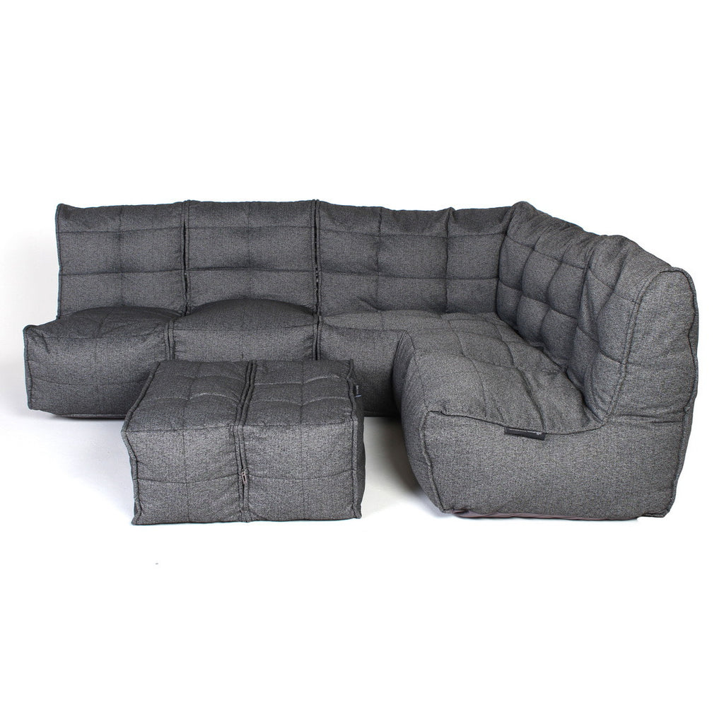 Living Lounge - Titanium Weave