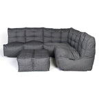 Living Lounge - Titanium Weave