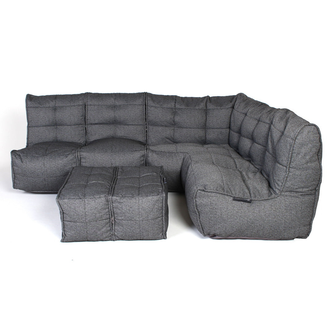 Living Lounge - Titanium Weave