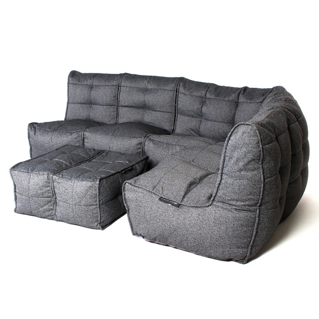 Living Lounge - Titanium Weave
