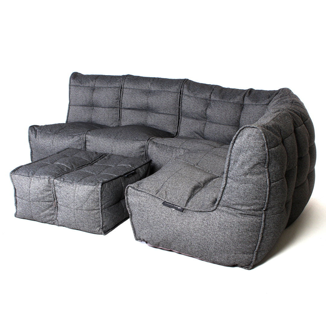 Living Lounge - Titanium Weave