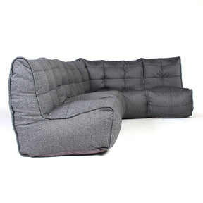 L Sofa - Titanium Weave