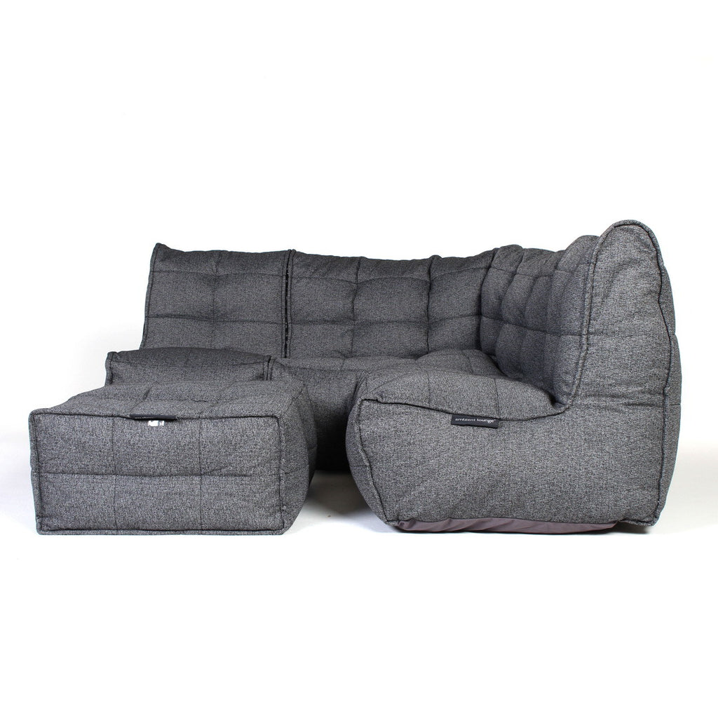 Corner Deluxe - Titanium Weave