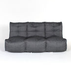 Movie Couch - Titanium Weave