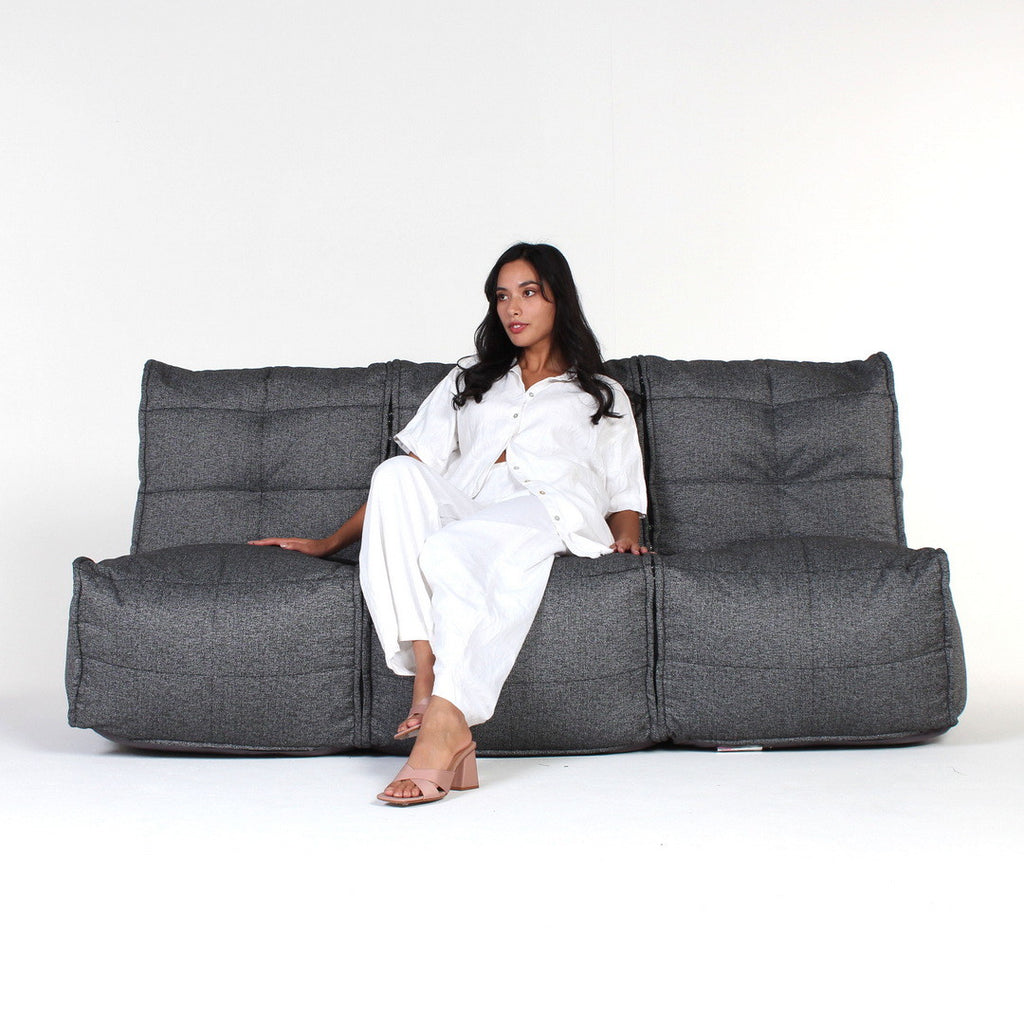 Movie Couch - Titanium Weave