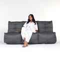 Movie Couch - Titanium Weave