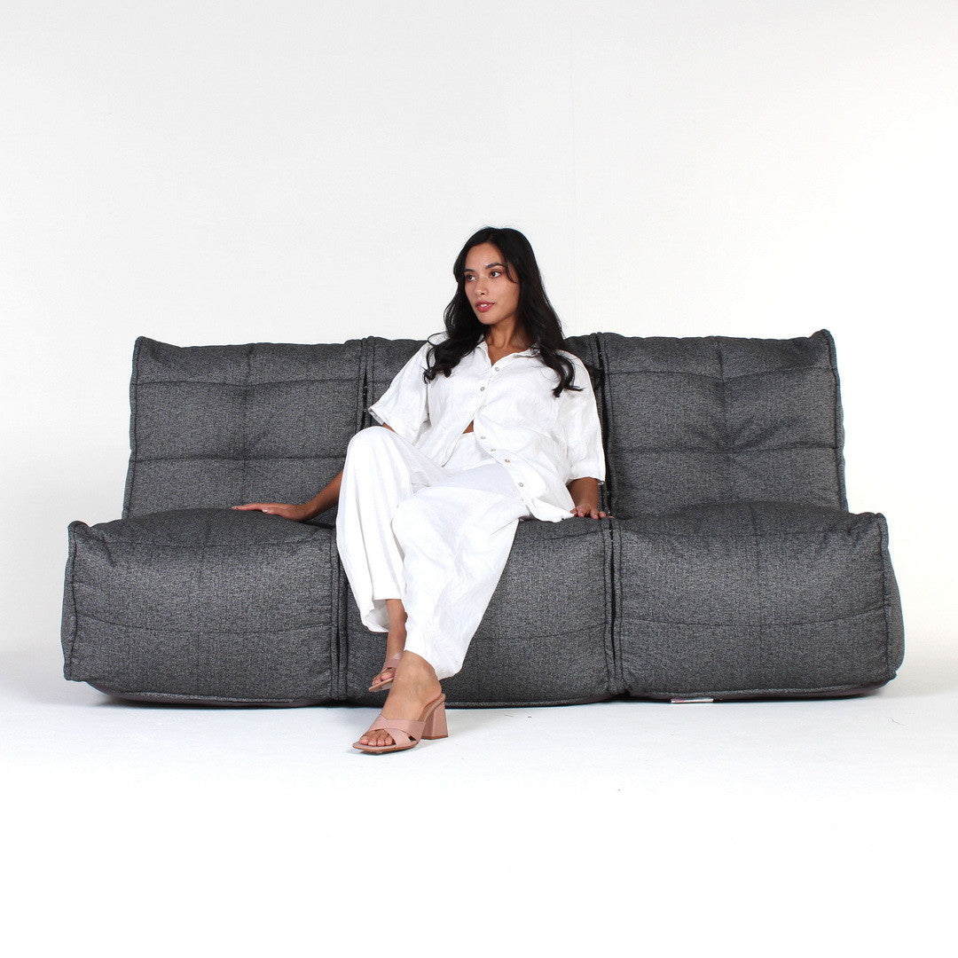 Movie Couch - Titanium Weave