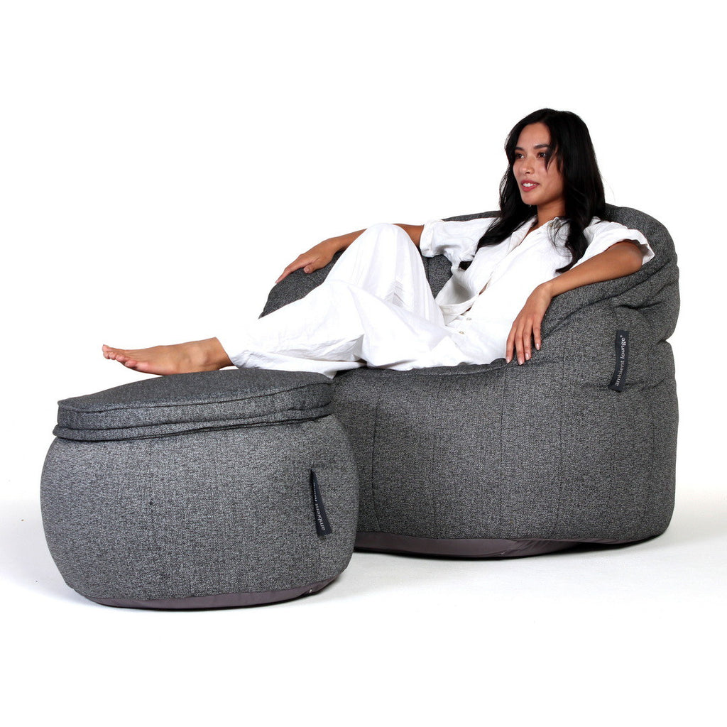BUTTERFLY Sofa - Titanium Weave