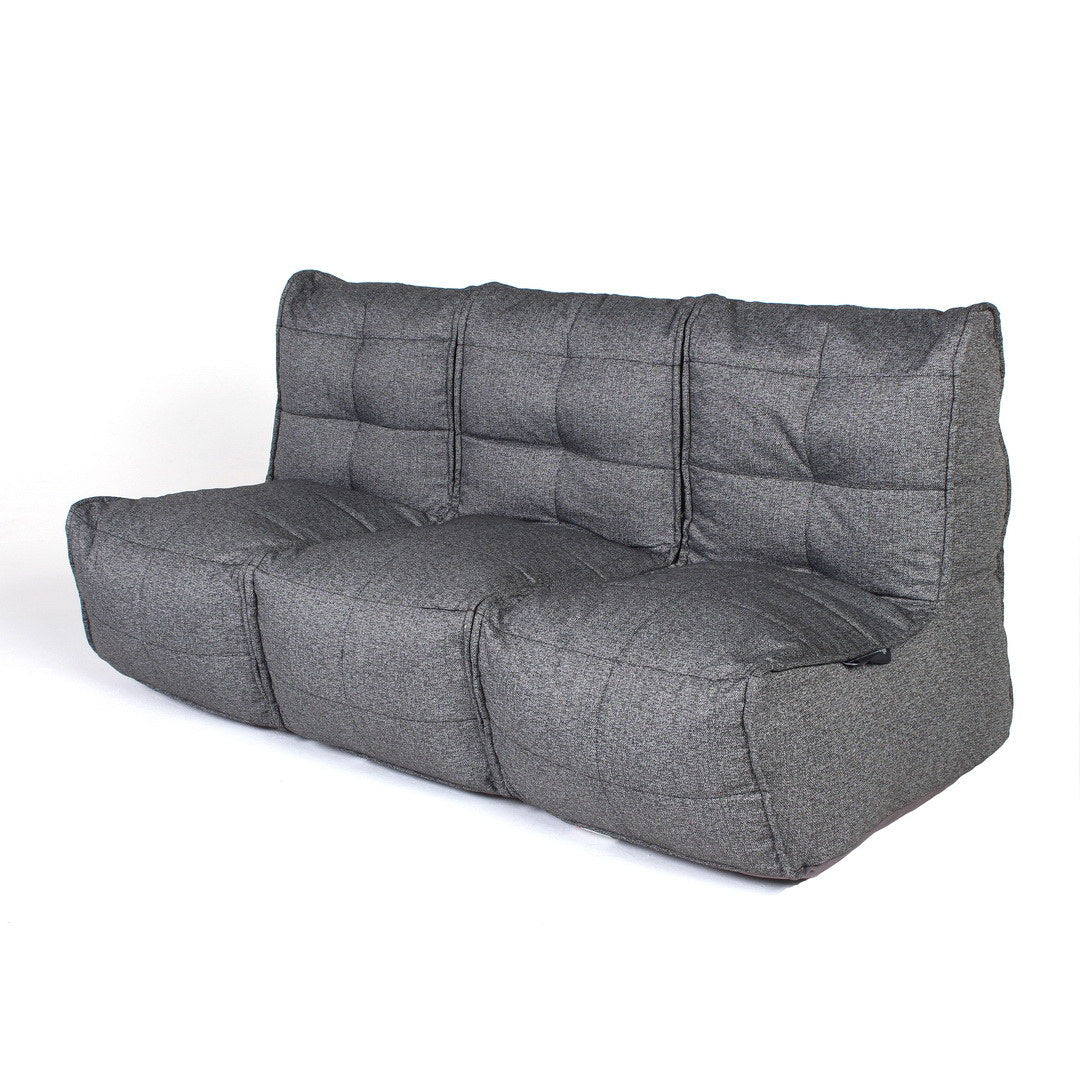 Movie Couch - Titanium Weave