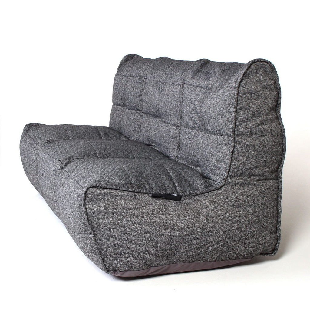Movie Couch - Titanium Weave