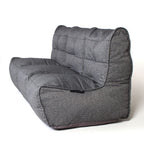 Movie Couch - Titanium Weave