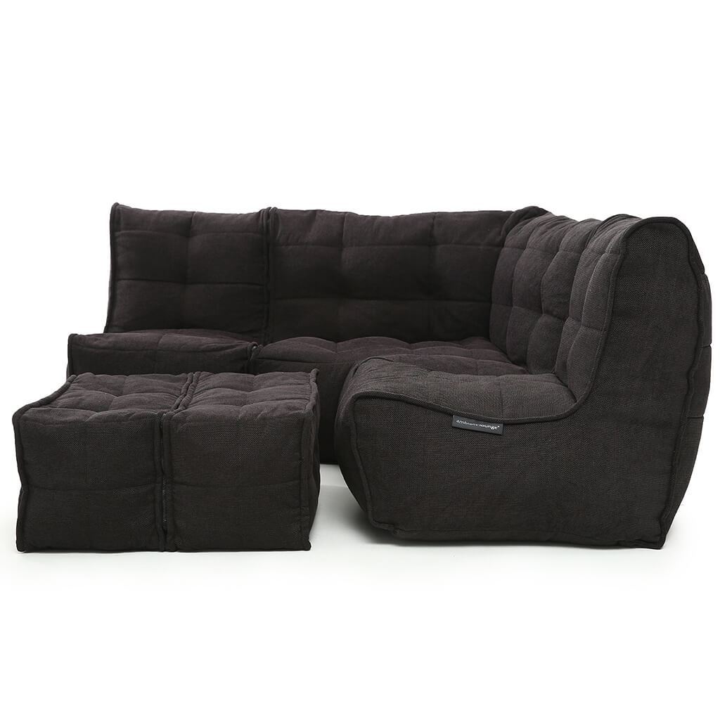Corner Deluxe - Black Sapphire