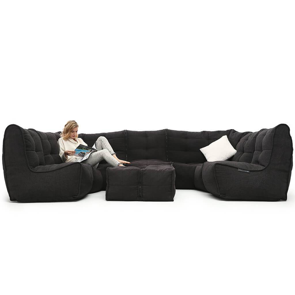 Lounge Max - Black Sapphire
