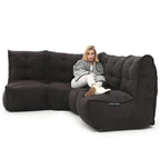Cozy Corner - Black Sapphire