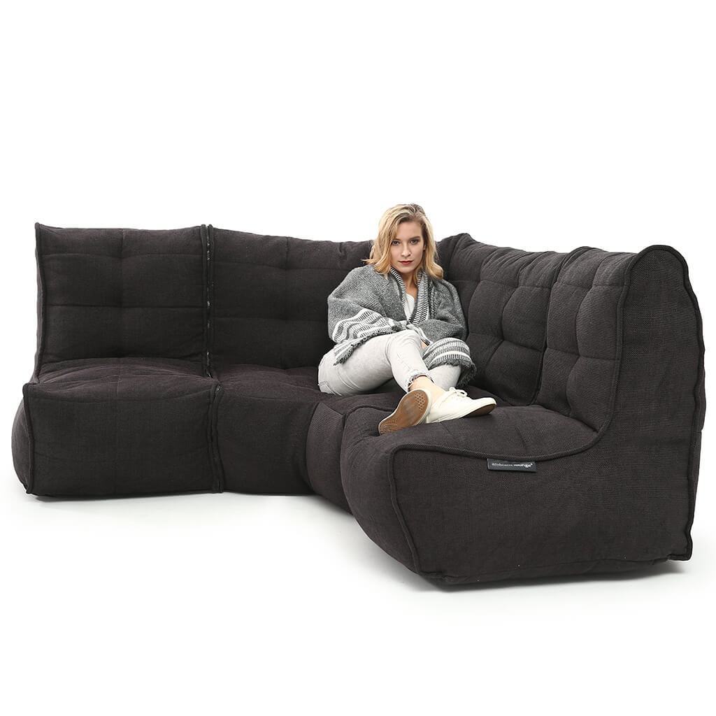 Cozy Corner - Black Sapphire