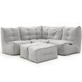 Corner Deluxe - Keystone Grey