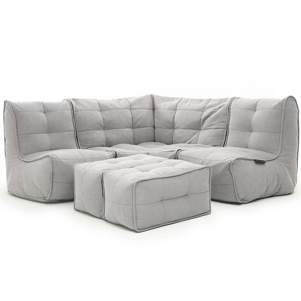 Corner Deluxe - Keystone Grey