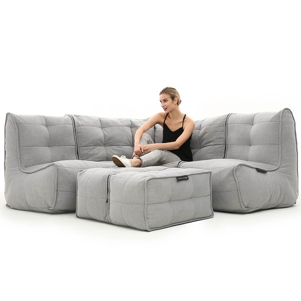 Corner Deluxe - Keystone Grey