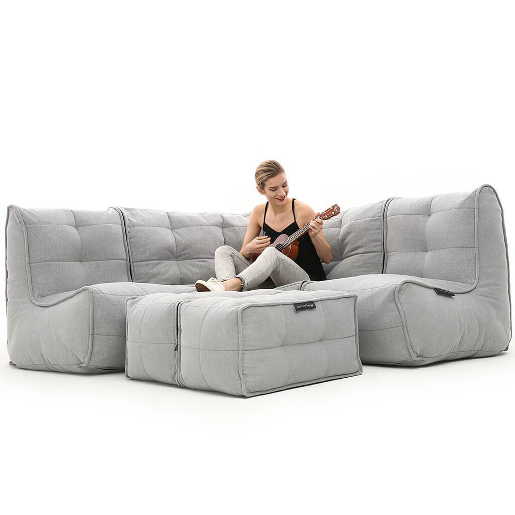 Corner Deluxe - Keystone Grey
