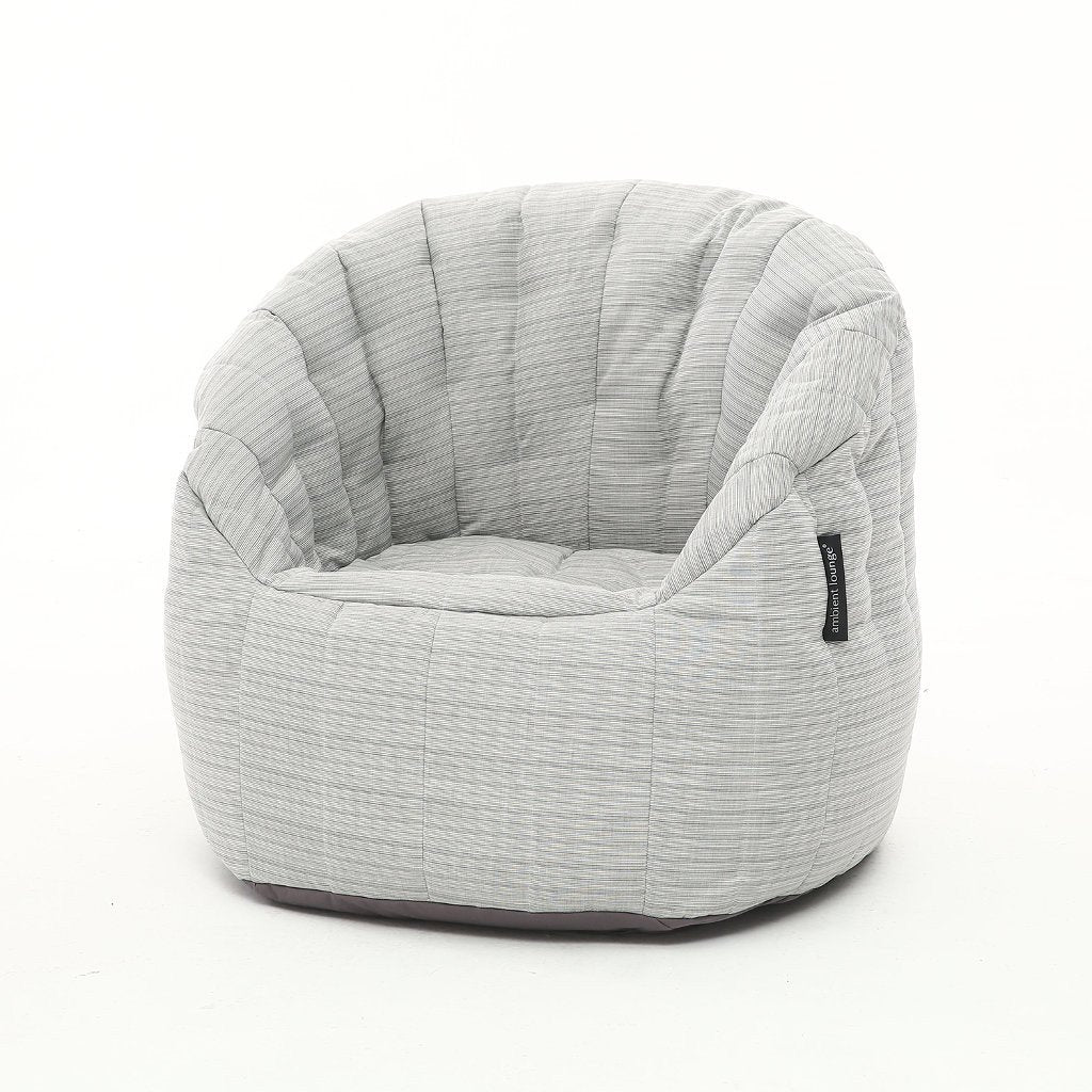 Butterfly Chaise - Silverline