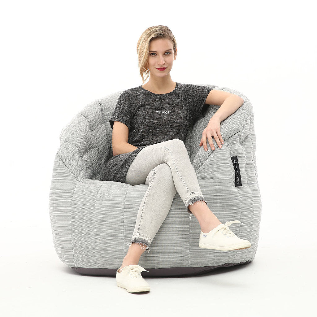 BUTTERFLY Sofa - Silverline