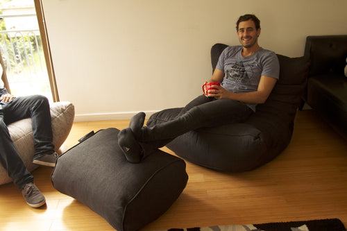 Acoustic Chaise - Black Sapphire