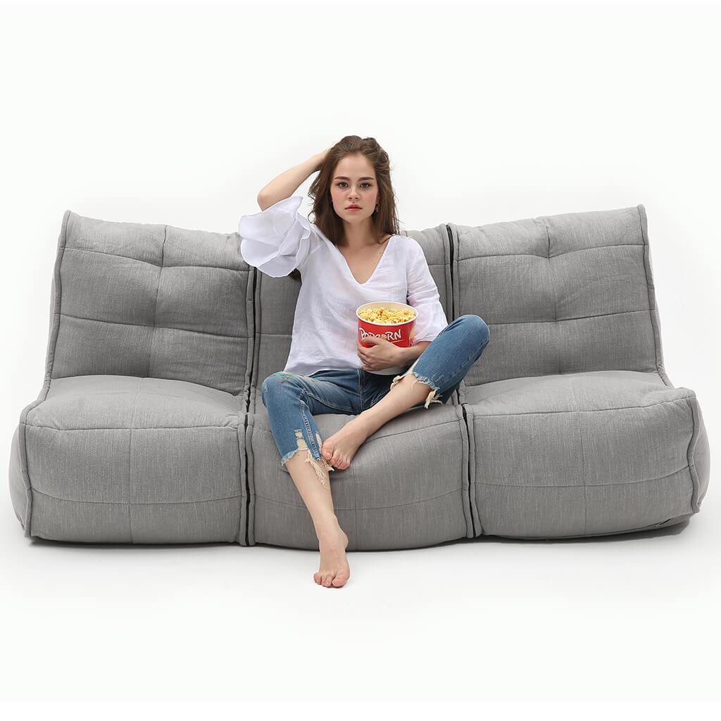 Movie Couch - Keystone Grey