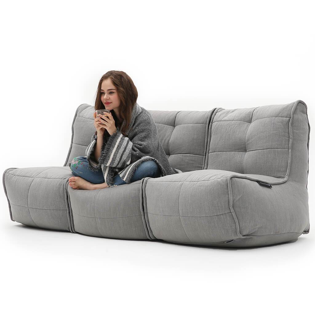 Movie Couch - Keystone Grey