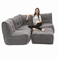 Corner Deluxe - Luscious Grey