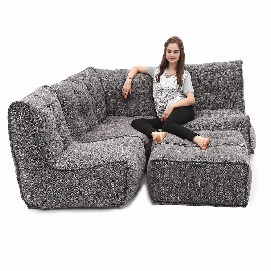 Corner Deluxe - Luscious Grey