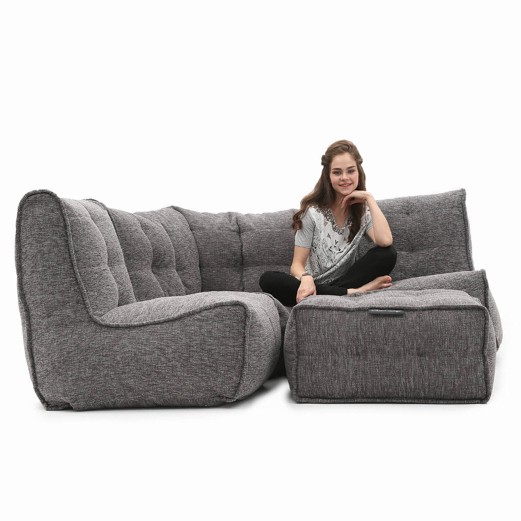 Corner Deluxe - Luscious Grey