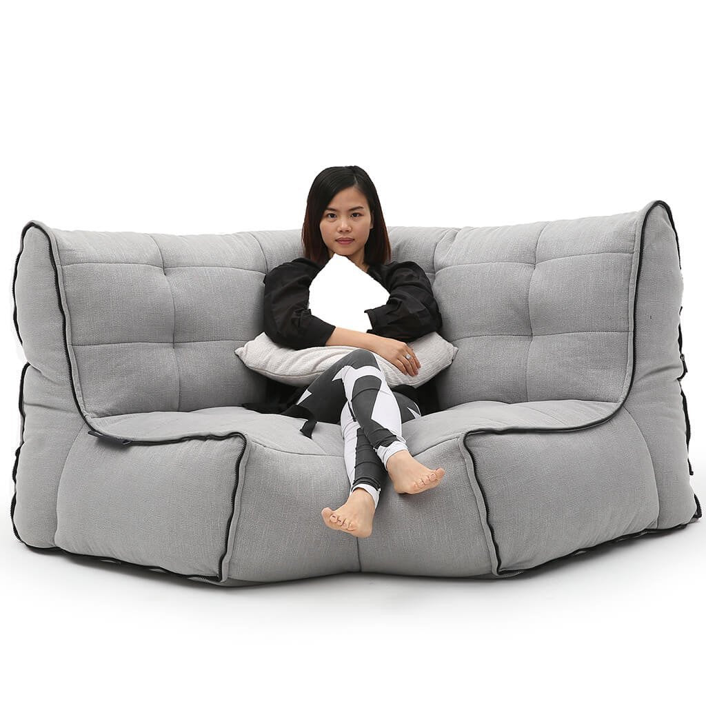 Link Corner - Keystone Grey