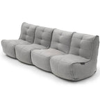 Quad Couch - Keystone Grey