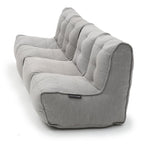 Quad Couch - Keystone Grey