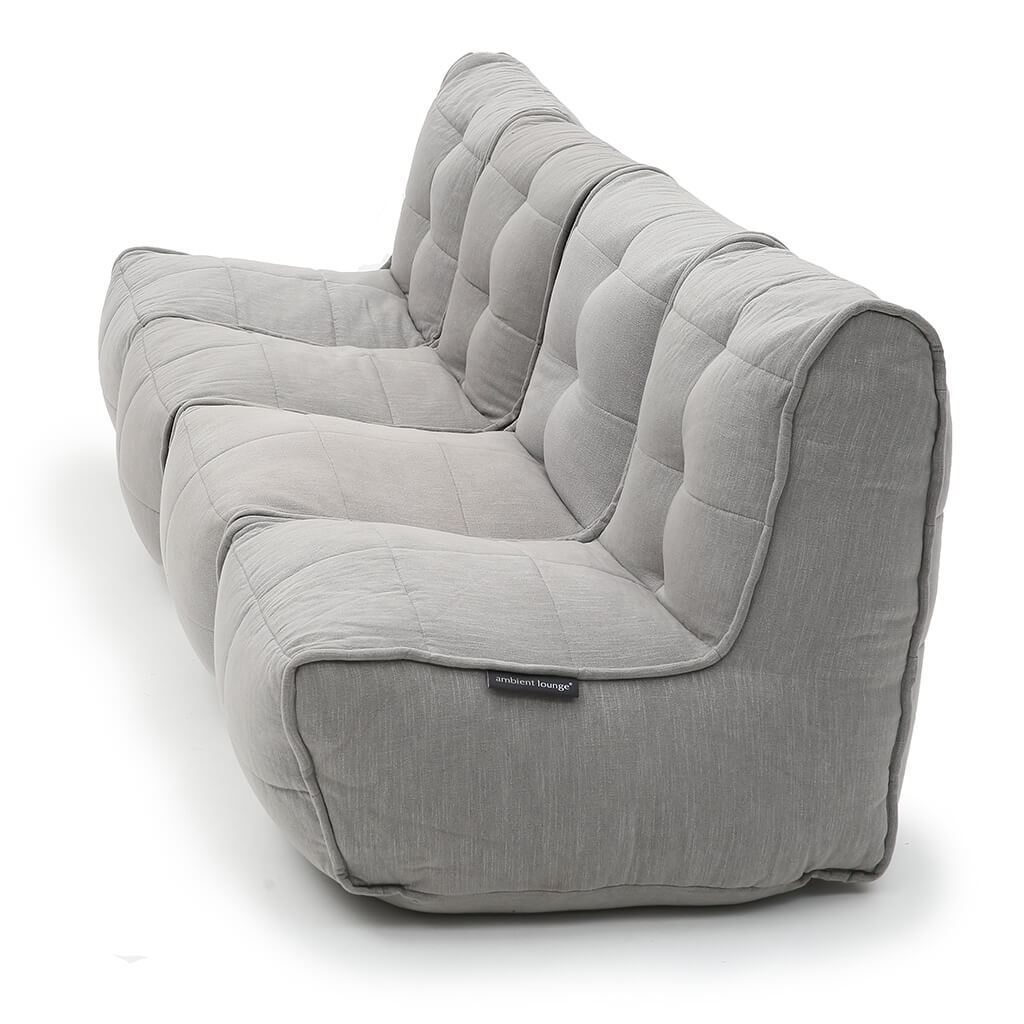 Quad Couch - Keystone Grey