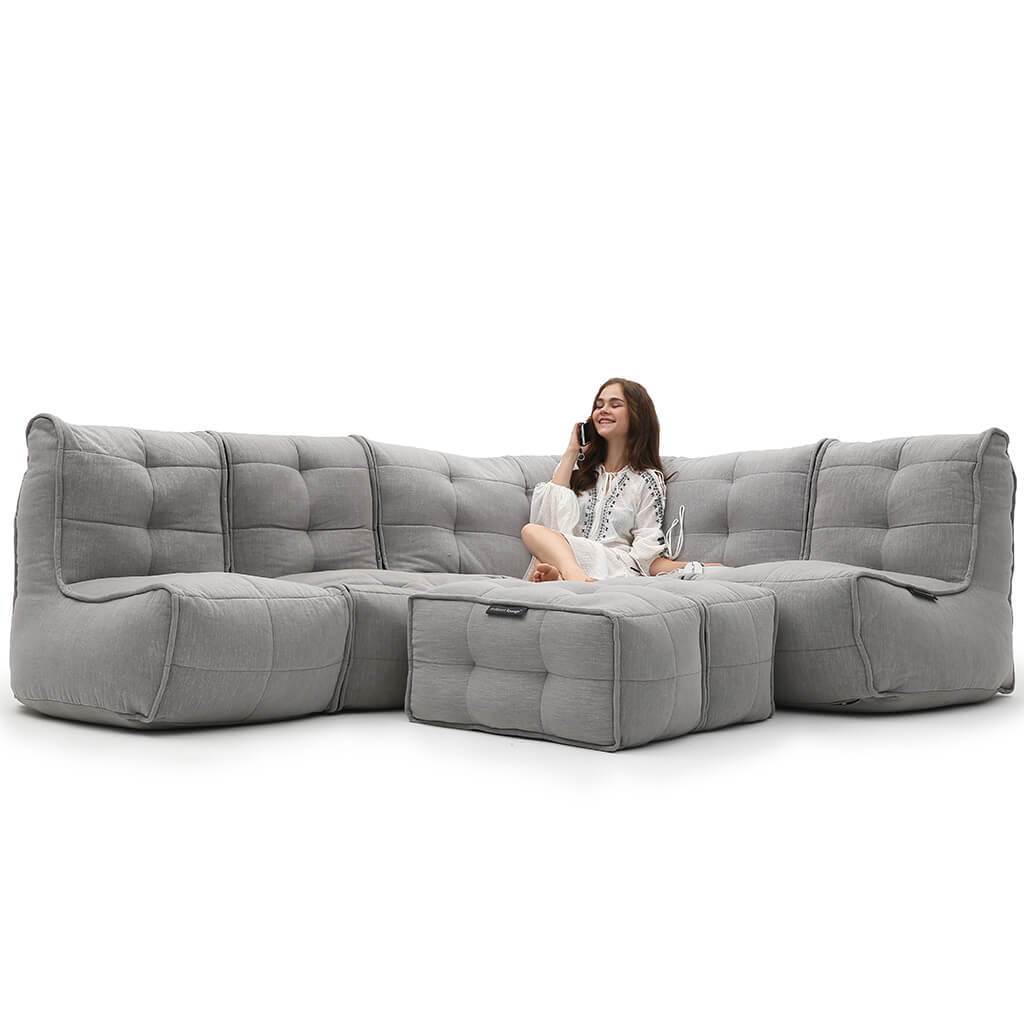 Living Lounge - Keystone Grey