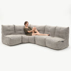 L Sofa - Eco Weave