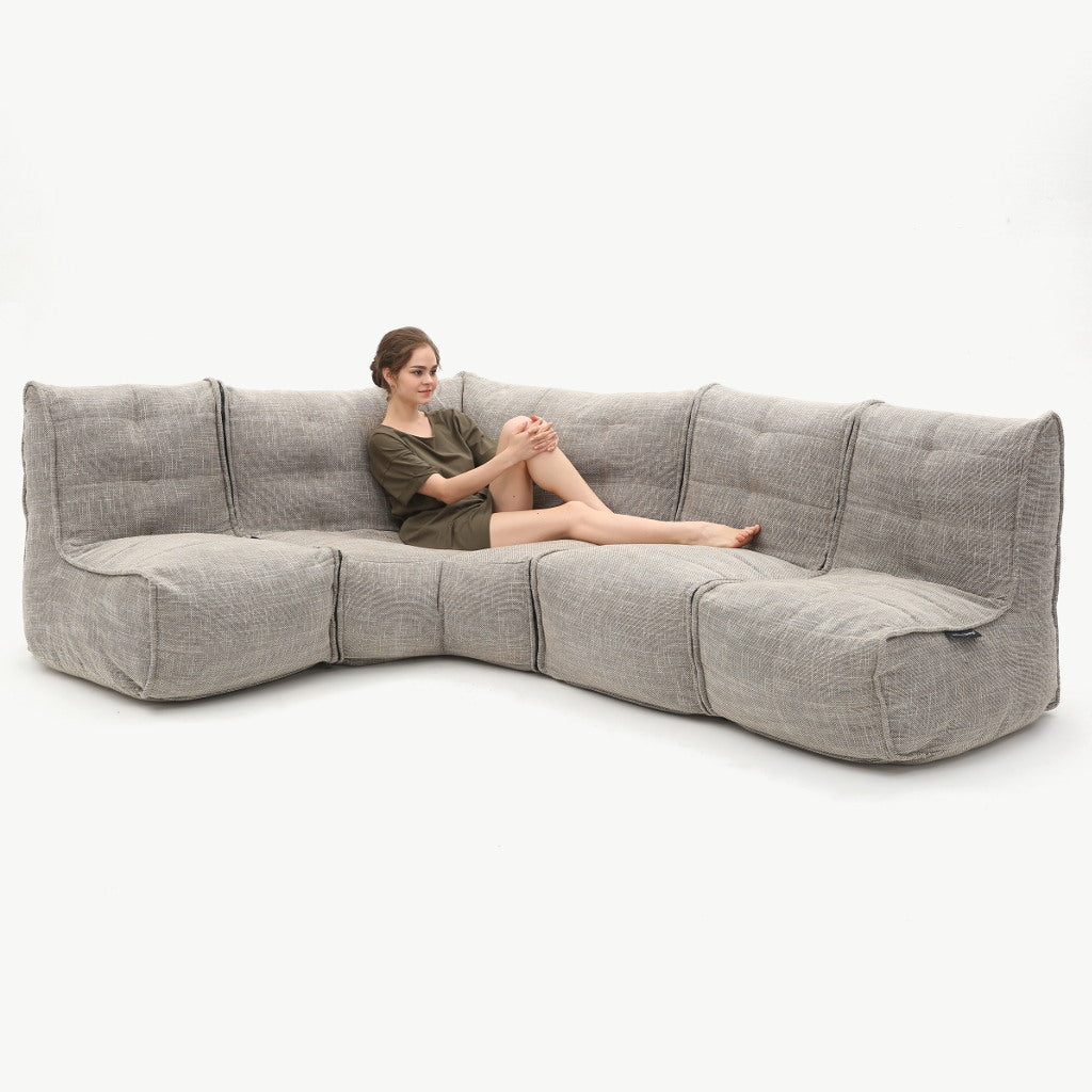 L Sofa - Eco Weave