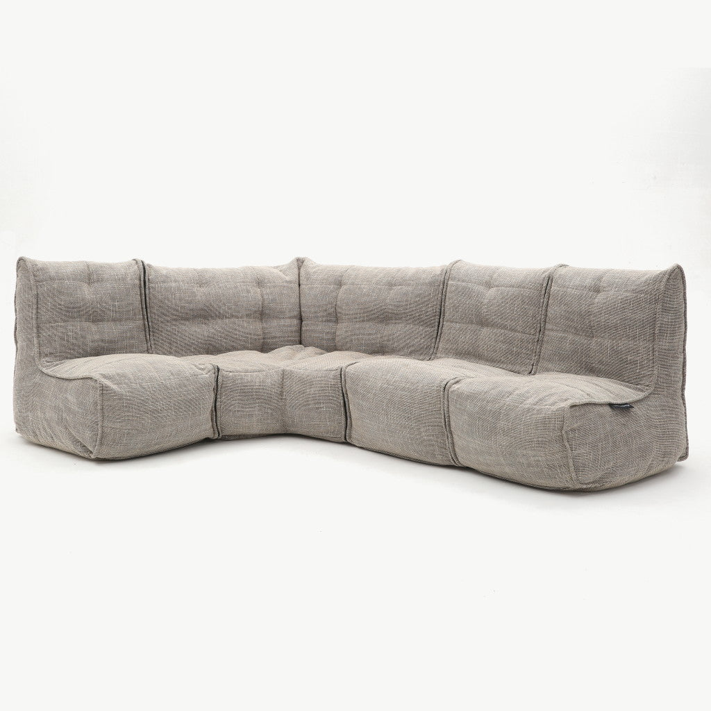 L Sofa - Eco Weave